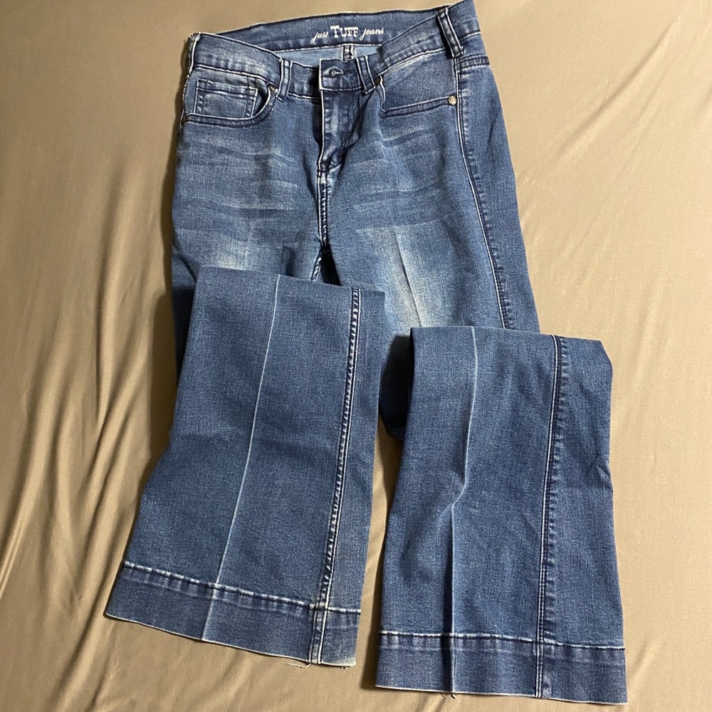 Girls size 12 Cowgirl Tuff trousers